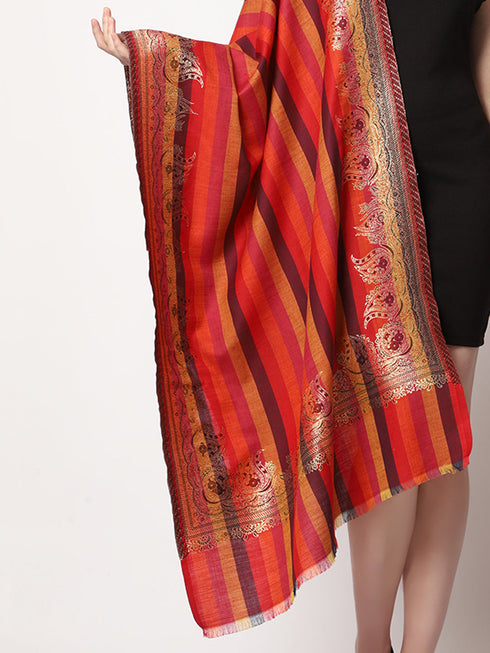 Women's Kani Wool Stole